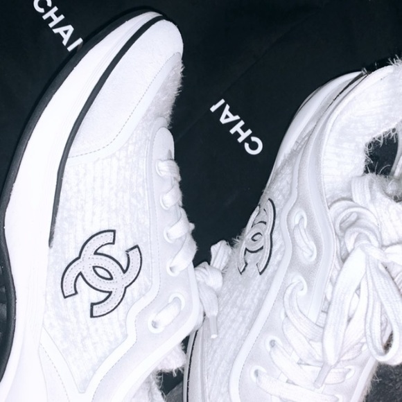 Brand New Chanel Sneakers (SOLD) - Picture 2 of 2
